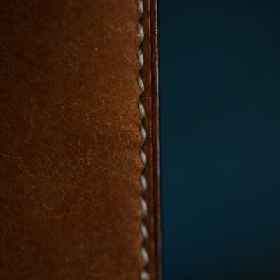 Bespoke leather products are able to weather the test of time with ease - they become softer and more supple with age.